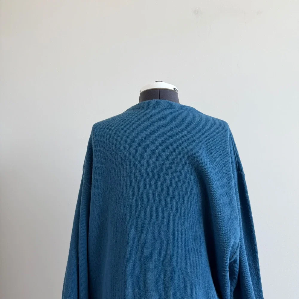 Lacoste vintage blue